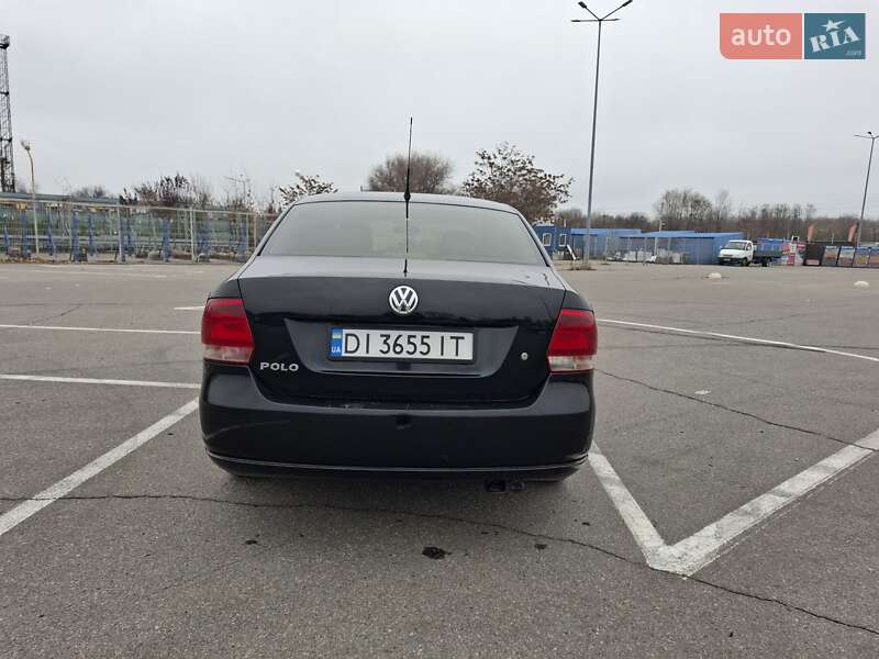 Седан Volkswagen Polo 2011 в Дніпрі