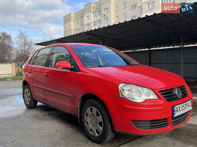 Хэтчбек Volkswagen Polo 2008 в Сумах