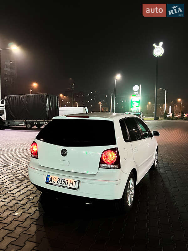 Хетчбек Volkswagen Polo 2008 в Луцьку