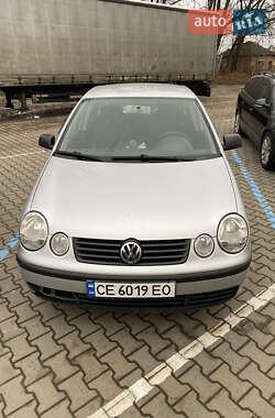 Хэтчбек Volkswagen Polo 2004 в Черновцах