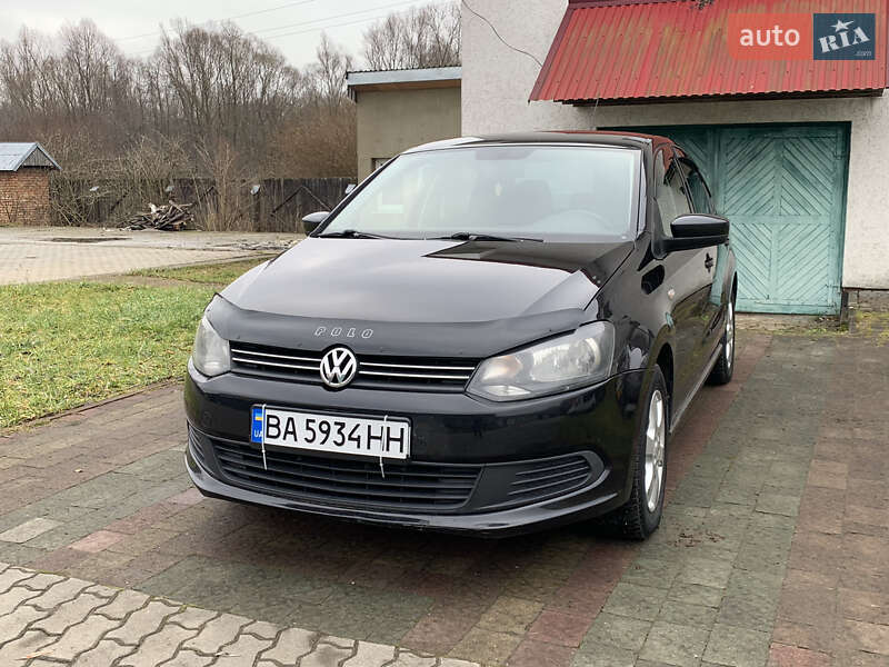 Седан Volkswagen Polo 2012 в Долине фото 4 Седан Volkswagen Polo 2012 в Долине