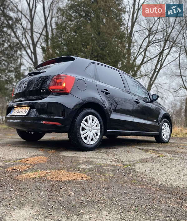 Хэтчбек Volkswagen Polo 2016 в Дрогобыче
