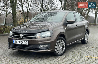 Седан Volkswagen Polo 2017 в Каменском