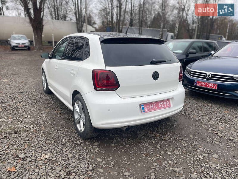 Хэтчбек Volkswagen Polo 2011 в Луцке фото 4 Хэтчбек Volkswagen Polo 2011 в Луцке