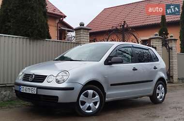 Хэтчбек Volkswagen Polo 2004 в Черновцах
