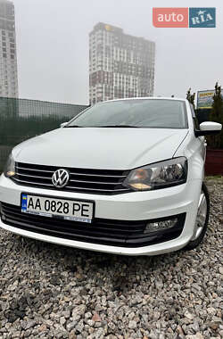 Седан Volkswagen Polo 2016 в Києві