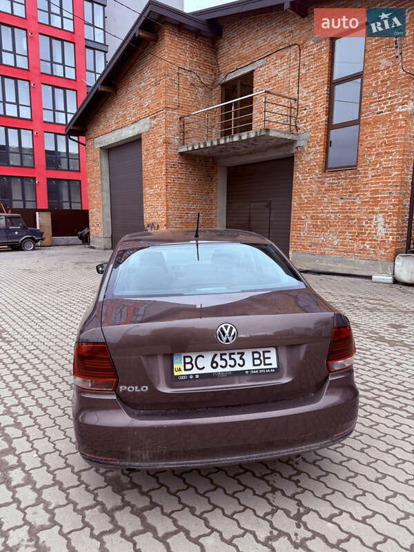 Седан Volkswagen Polo 2015 в Винниках фото 4 Седан Volkswagen Polo 2015 в Винниках