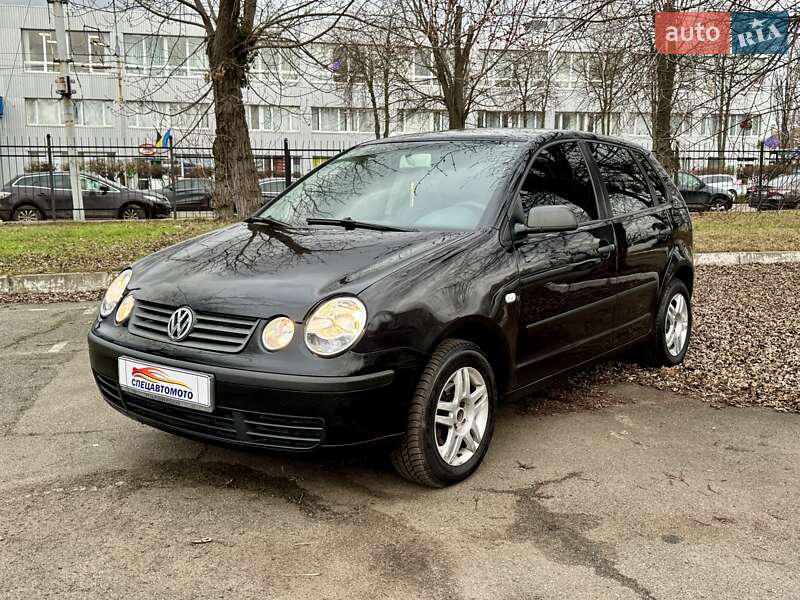 Хэтчбек Volkswagen Polo 2005 в Киеве
