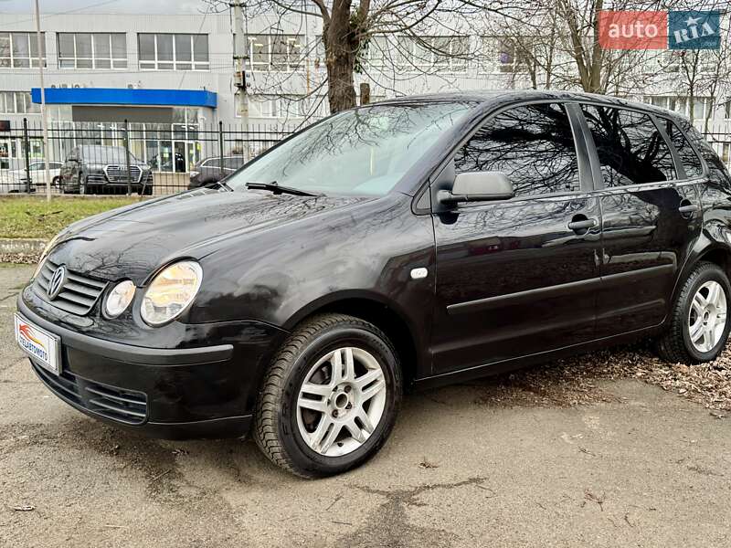 Хэтчбек Volkswagen Polo 2005 в Киеве