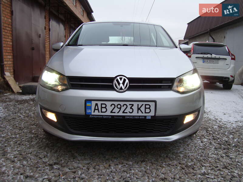 Хэтчбек Volkswagen Polo 2010 в Виннице