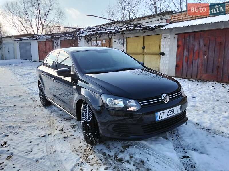 Седан Volkswagen Polo 2011 в Богородчанах