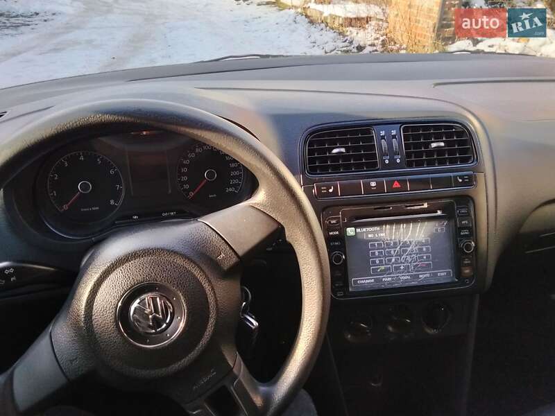 Седан Volkswagen Polo 2011 в Богородчанах