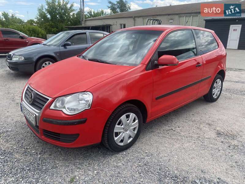 Хетчбек Volkswagen Polo 2009 в Кам'янець-Подільському