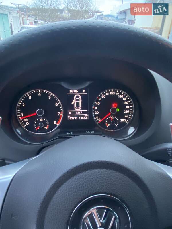 Хетчбек Volkswagen Polo 2011 в Тернополі