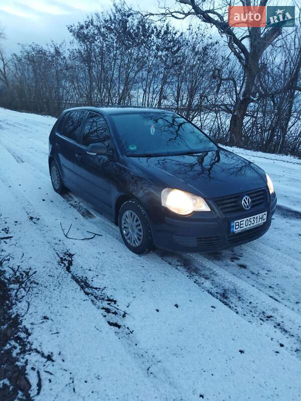Хэтчбек Volkswagen Polo 2007 в Первомайске