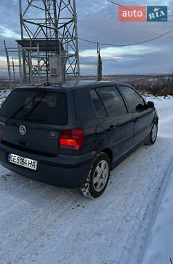 Хетчбек Volkswagen Polo 2000 в Чернівцях