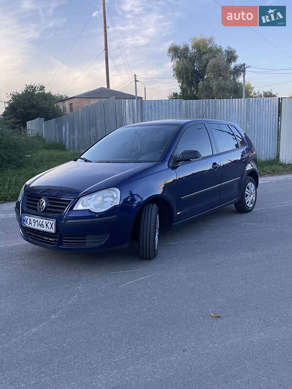 Хэтчбек Volkswagen Polo 2007 в Киеве
