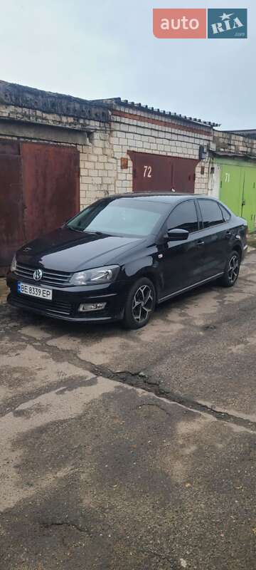 Седан Volkswagen Polo 2017 в Миколаєві