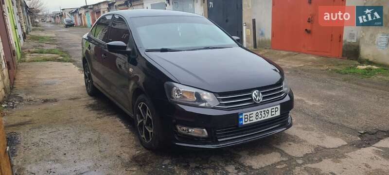 Седан Volkswagen Polo 2017 в Миколаєві