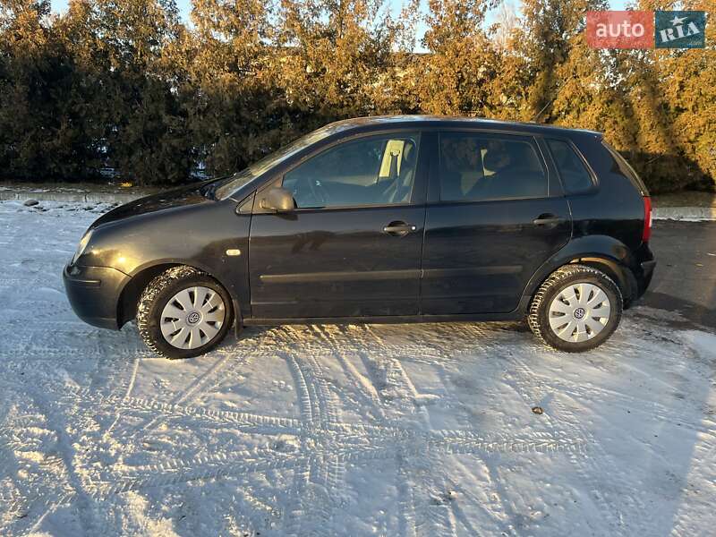 Хетчбек Volkswagen Polo 2003 в Турійську