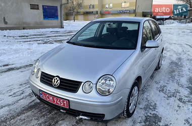 Хетчбек Volkswagen Polo 2004 в Івано-Франківську