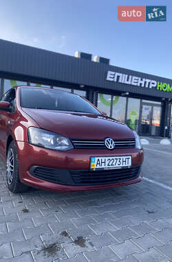 Седан Volkswagen Polo 2011 в Вознесенске