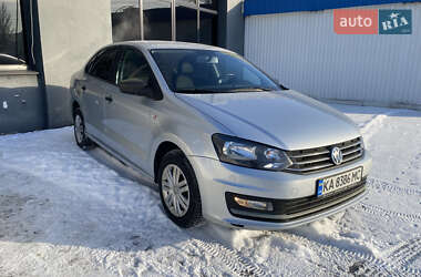 Седан Volkswagen Polo 2017 в Києві