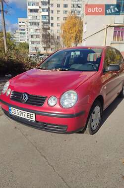 Хэтчбек Volkswagen Polo 2003 в Чернигове
