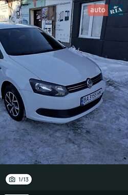 Седан Volkswagen Polo 2014 в Гайвороне