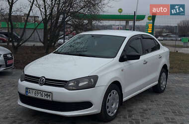 Седан Volkswagen Polo 2012 в Кропивницком