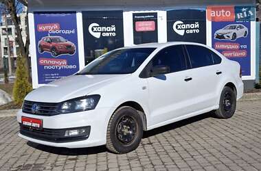Седан Volkswagen Polo 2016 в Львове