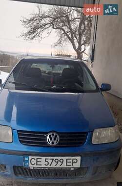 Седан Volkswagen Polo 2001 в Черновцах