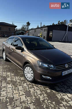 Седан Volkswagen Polo 2017 в Вінниці