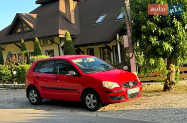 Хэтчбек Volkswagen Polo 2007 в Днепре