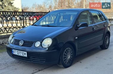 Хетчбек Volkswagen Polo 2002 в Івано-Франківську