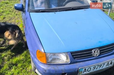 Хэтчбек Volkswagen Polo 1996 в Ужгороде