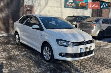 Седан Volkswagen Polo 2013 в Николаевском