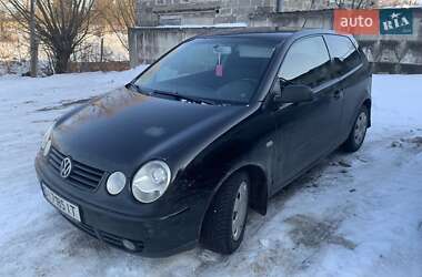 Седан Volkswagen Polo 2004 в Львове