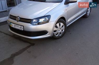 Седан Volkswagen Polo 2012 в Переяславі