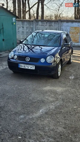 Volkswagen Polo 2002