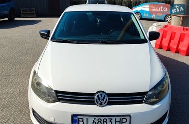 Седан Volkswagen Polo 2012 в Полтаве