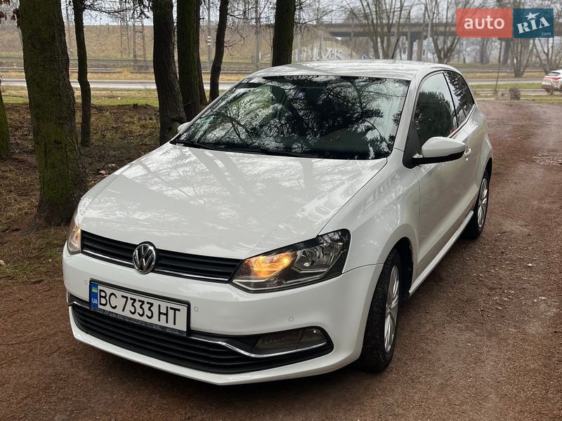 Хэтчбек Volkswagen Polo 2016 в Львове