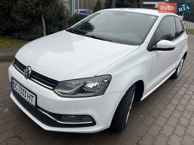 Хэтчбек Volkswagen Polo 2016 в Львове