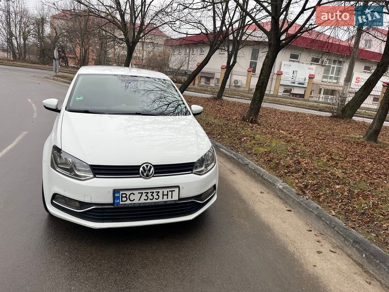 Хэтчбек Volkswagen Polo 2016 в Львове