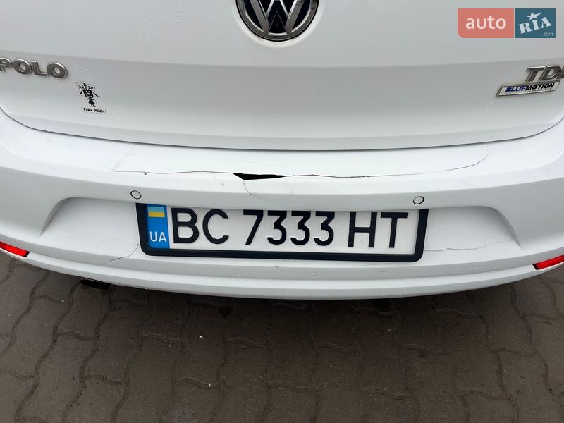 Хэтчбек Volkswagen Polo 2016 в Львове