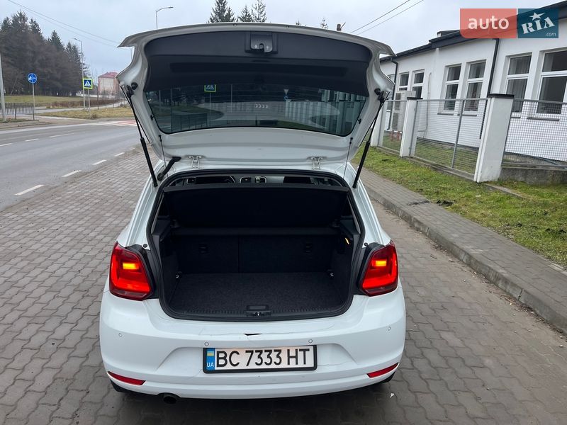 Хэтчбек Volkswagen Polo 2016 в Львове