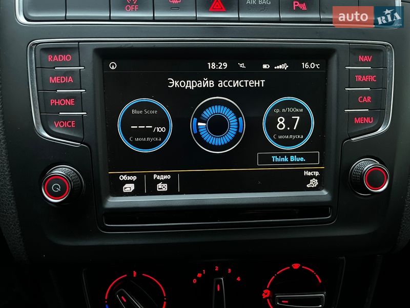 Хэтчбек Volkswagen Polo 2016 в Львове