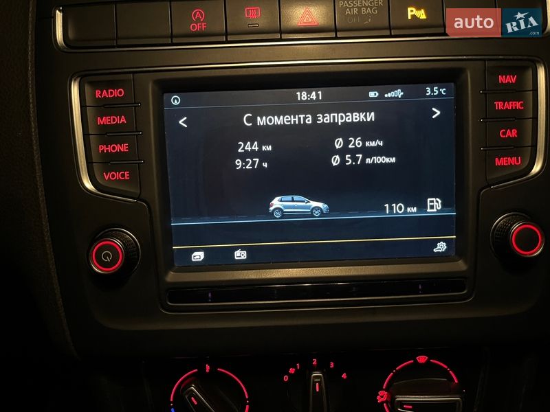 Хэтчбек Volkswagen Polo 2016 в Львове