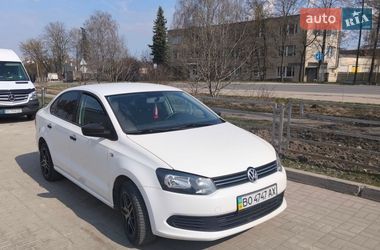 Седан Volkswagen Polo 2012 в Тернополі