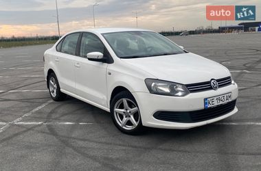 Седан Volkswagen Polo 2011 в Днепре